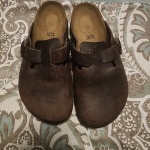 Birkenstock Boston Clogs!